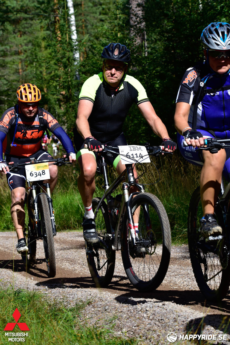 Bild från Cykelvasan 2016